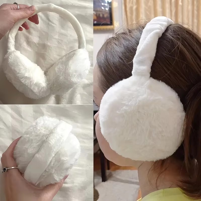 Earmuffs Foldable - 1/2/3 pièces de cache-oreilles pliables en