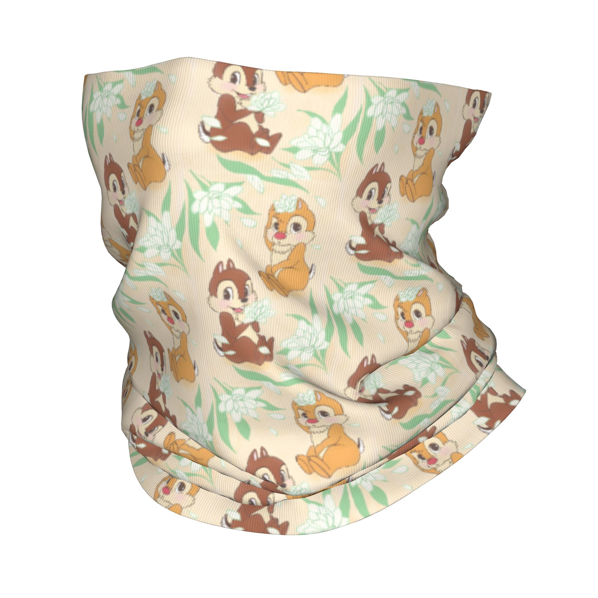 Neck Gaiter Fleece - Cache-cou bandana personnalisé mignon C-Chip et