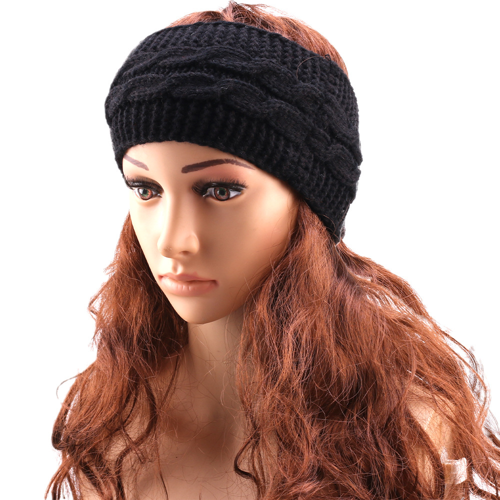 Fleece Ear Warmer Band - Bandeaux pour cheveux, bandeau en chanvre