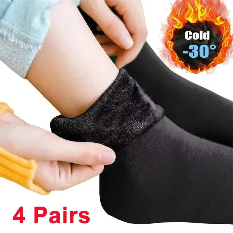 Thermal Sock Wool - Chaussettes d'hiver en laine de cachemire