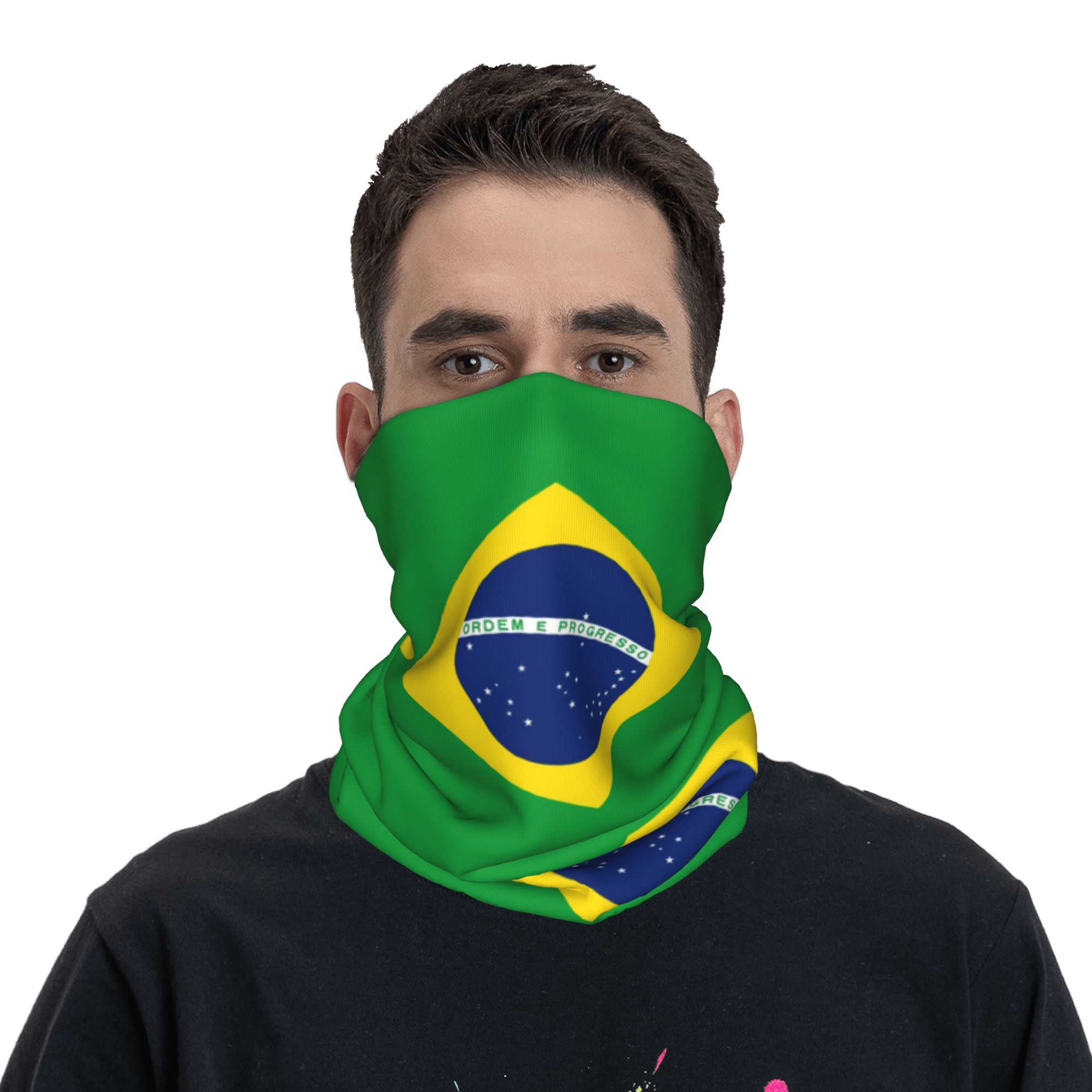 Bandana personnalisé avec drap - Neck Gaiter Fleece avis et prix