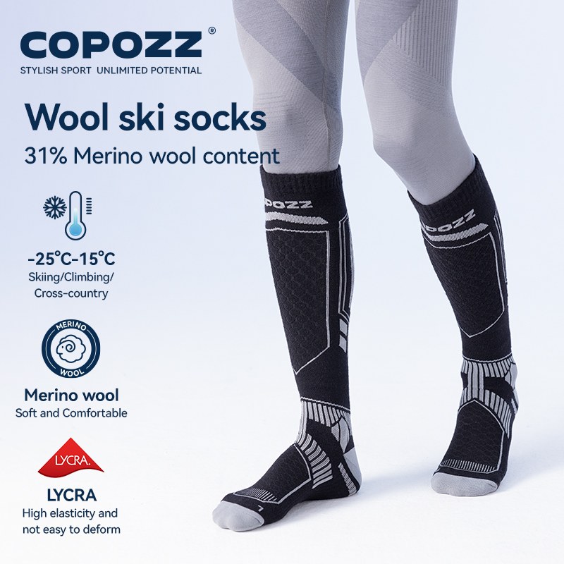 COPOZZ nouvelles chaussettes d - Thermal Sock Wool avis et prix