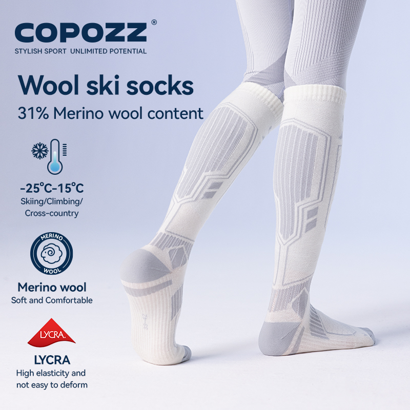 COPOZZ nouvelles chaussettes d - Thermal Sock Wool avis et prix