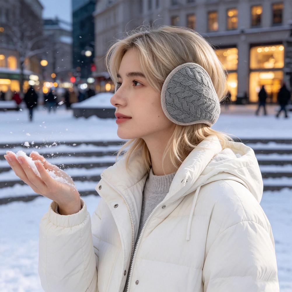 Cache-oreilles d'hiver en pola - Fleece Ear Warmer Band avis et prix