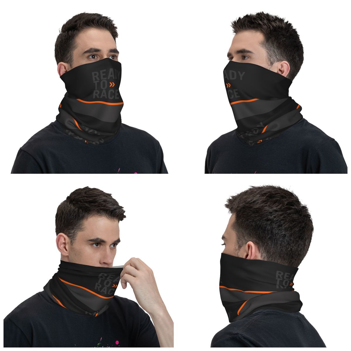 Moteur Enduro Cross Motocross  - Neck Gaiter Fleece avis et prix