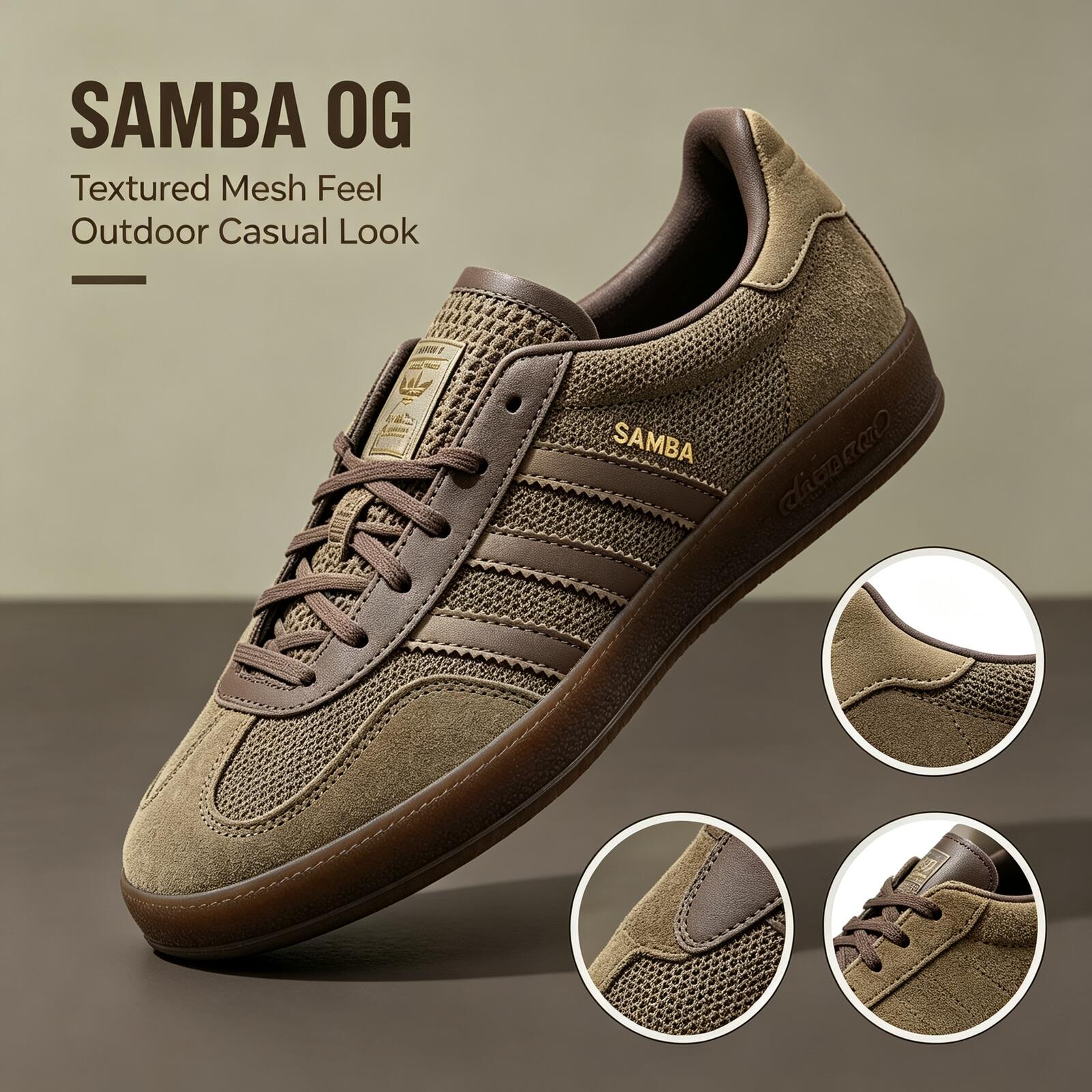 Adidas Genuine Clover SAMBA OG - Adidas Shoes Samba avis et prix