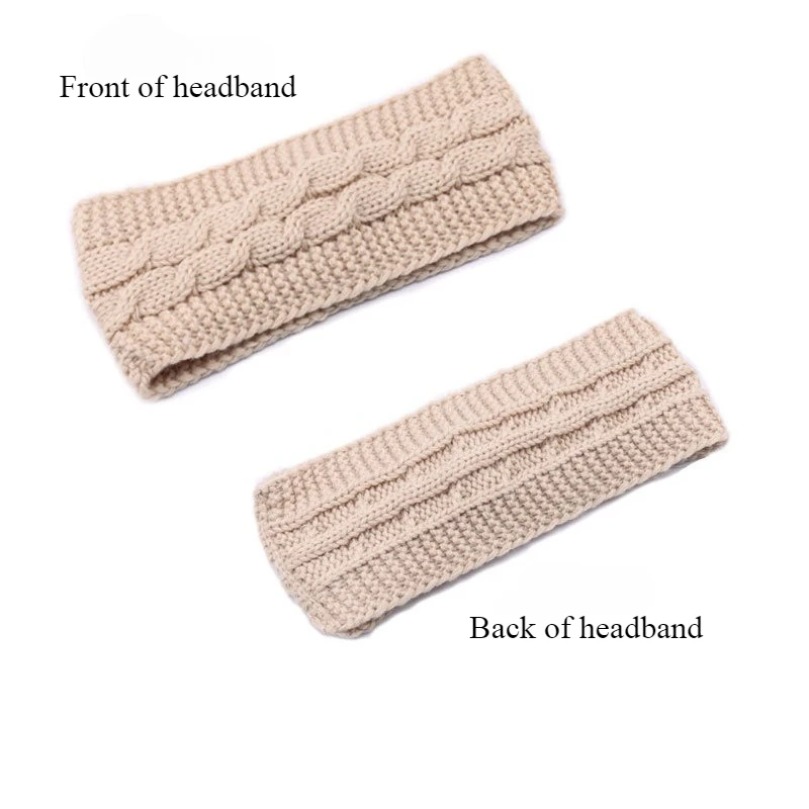 Bandeaux pour cheveux, bandeau - Fleece Ear Warmer Band avis et prix