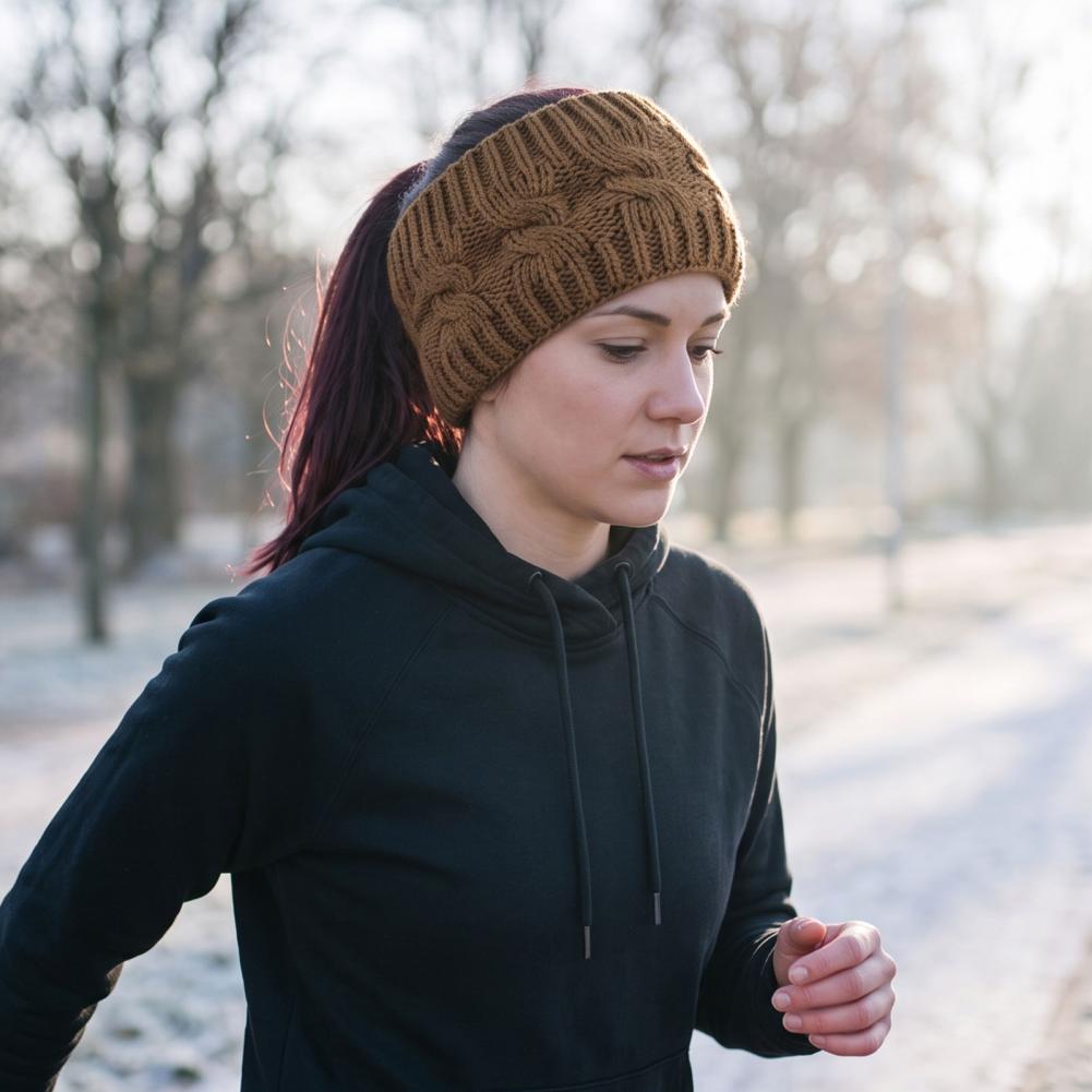 Bandeaux chauffe-oreilles d'hi - Fleece Ear Warmer Band avis et prix