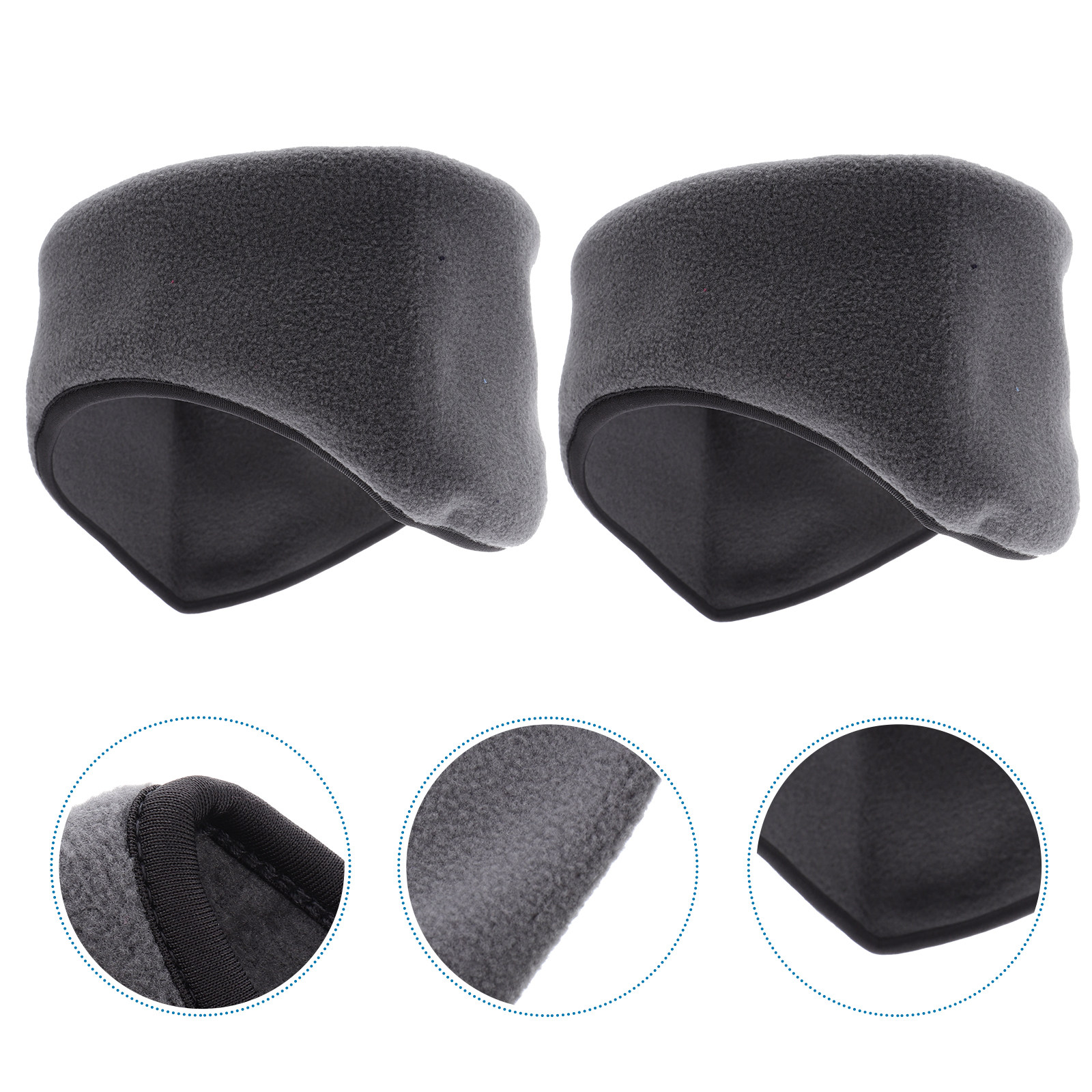 2 Pièces Bandeau Chauffe-Oreil - Fleece Ear Warmer Band avis et prix