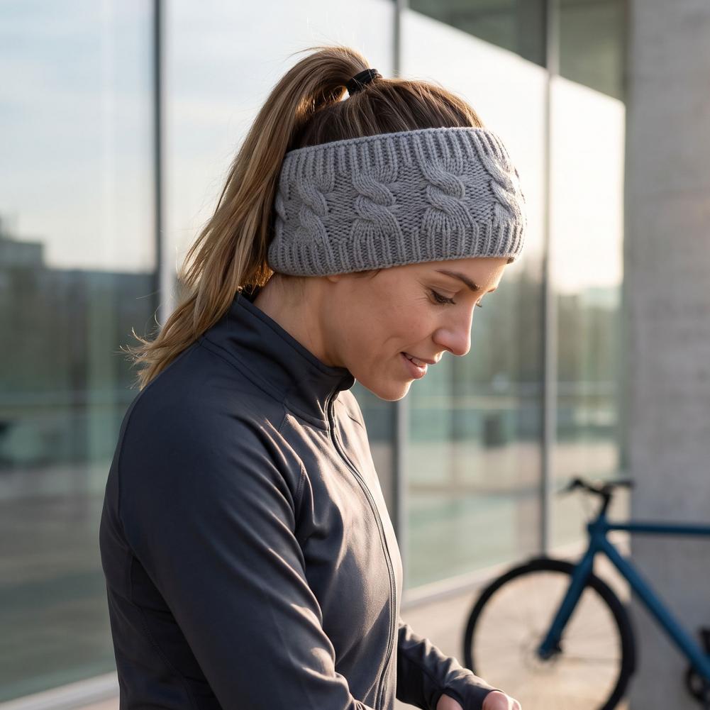 Équipement de course d'hiver p - Fleece Ear Warmer Band avis et prix