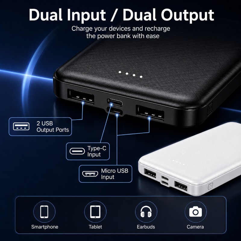 Batterie externe de 20000 mAh  - Heated Vest Battery avis et prix