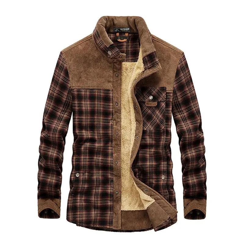 Hommes chemises à carreaux ves - Flannel Shirt Lined avis et prix