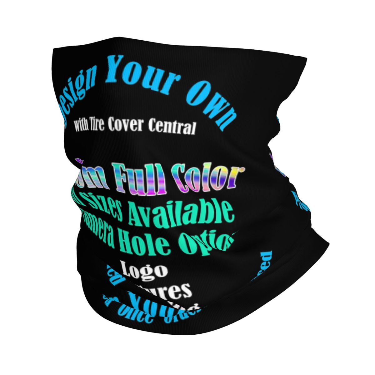 Guêtre de cou imprimée personn - Neck Gaiter Fleece avis et prix