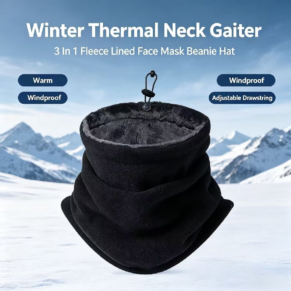 Masque thermique d'hiver pour  - Neck Gaiter Fleece avis et prix